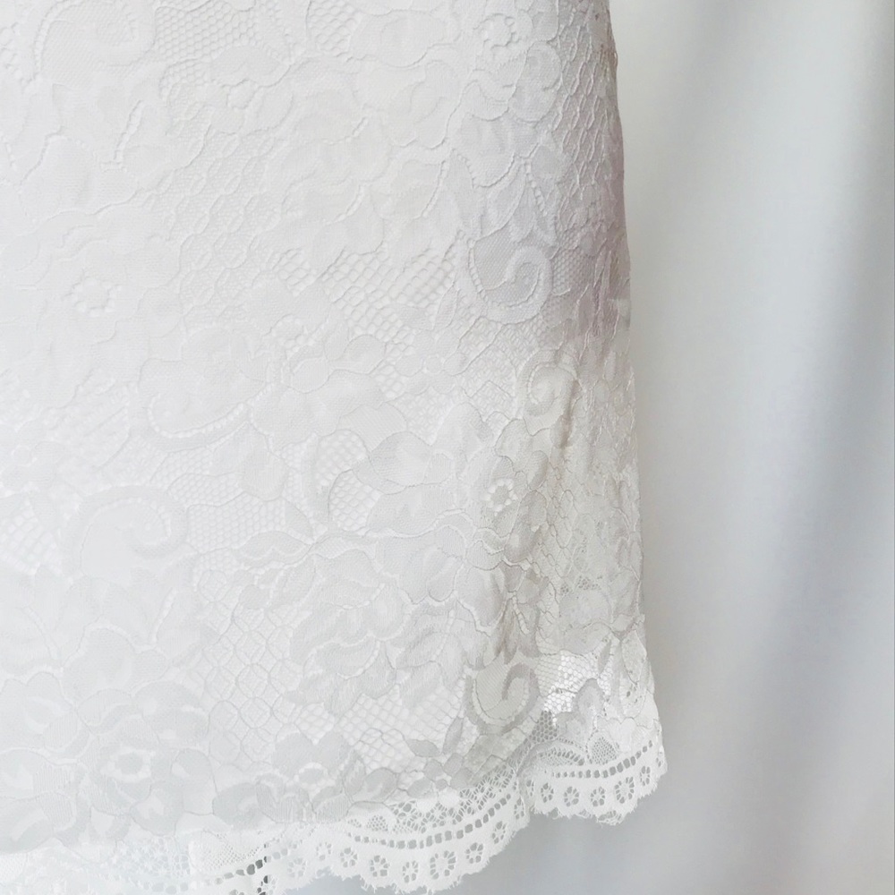 WHITE LACE DRESS - Picture 7 of 7